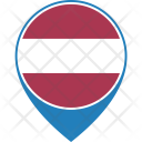 پیش‌نمایش فایل latvia-79 از پک World Flags 