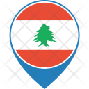 پیش‌نمایش فایل lebanon-54 از پک World Flags 