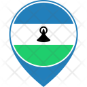 پیش‌نمایش فایل lesotho-56 از پک World Flags 