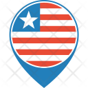 پیش‌نمایش فایل liberia-57 از پک World Flags 