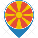 پیش‌نمایش فایل macedonia-51 از پک World Flags 