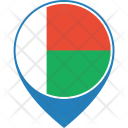 پیش‌نمایش فایل madagascar-60 از پک World Flags 