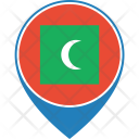 پیش‌نمایش فایل maldives-50 از پک World Flags 