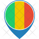 پیش‌نمایش فایل mali-57 از پک World Flags 