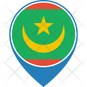 پیش‌نمایش فایل mauritania-57 از پک World Flags 