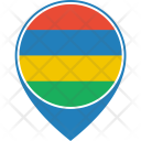 پیش‌نمایش فایل mauritius-57 از پک World Flags 