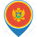 پیش‌نمایش فایل montenegro-20 از پک World Flags 