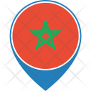پیش‌نمایش فایل morocco-65 از پک World Flags 