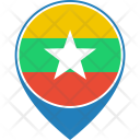 پیش‌نمایش فایل myanmar-48 از پک World Flags 