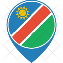 پیش‌نمایش فایل namibia-55 از پک World Flags 