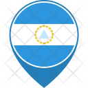پیش‌نمایش فایل nicaragua-15 از پک World Flags 