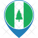 پیش‌نمایش فایل norfolk-island-2 از پک World Flags 