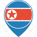 پیش‌نمایش فایل north-korea-4 از پک World Flags 