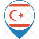پیش‌نمایش فایل northern-cyprus-2 از پک World Flags 