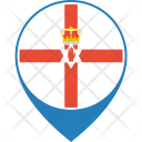 پیش‌نمایش فایل northern-island از پک World Flags 