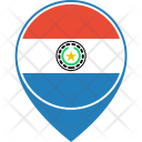 پیش‌نمایش فایل paraguay-25 از پک World Flags 