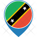 پیش‌نمایش فایل saint-kitts از پک World Flags 