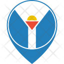پیش‌نمایش فایل saint-martin-2 از پک World Flags 