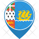 پیش‌نمایش فایل saint-pierre از پک World Flags 