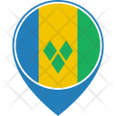 پیش‌نمایش فایل saint-vincent-4 از پک World Flags 