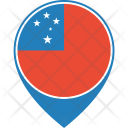 پیش‌نمایش فایل samoa-45 از پک World Flags 