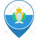 پیش‌نمایش فایل san-marino-6 از پک World Flags 