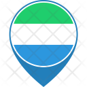 پیش‌نمایش فایل sierra-leone-4 از پک World Flags 