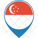 پیش‌نمایش فایل singapore-55 از پک World Flags 