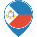پیش‌نمایش فایل sint-maarten-4 از پک World Flags 