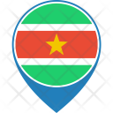 پیش‌نمایش فایل suriname-46 از پک World Flags 