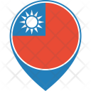 پیش‌نمایش فایل taiwan-41 از پک World Flags 