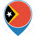 پیش‌نمایش فایل timor-leste-3 از پک World Flags 
