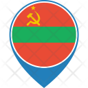 پیش‌نمایش فایل transnistria-11 از پک World Flags 