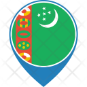 پیش‌نمایش فایل turkmenistan-27 از پک World Flags 