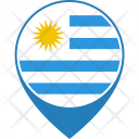 پیش‌نمایش فایل uruguay-51 از پک World Flags 