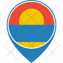 پیش‌نمایش فایل us-minor از پک World Flags 