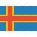 پیش‌نمایش فایل aland-islands-2 از پک World Flags 