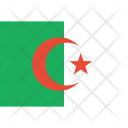 پیش‌نمایش فایل algeria-64 از پک World Flags 