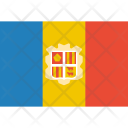 پیش‌نمایش فایل andorra-24 از پک World Flags 