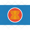 پیش‌نمایش فایل asean-3 از پک World Flags 