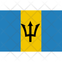 پیش‌نمایش فایل barbados-53 از پک World Flags 
