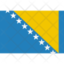 پیش‌نمایش فایل bosnia-and-herzegovina-5 از پک World Flags 