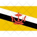 پیش‌نمایش فایل brunei-darussalam-3 از پک World Flags 