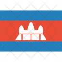 پیش‌نمایش فایل cambodia-27 از پک World Flags 