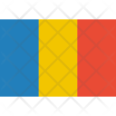 پیش‌نمایش فایل chad-60 از پک World Flags 