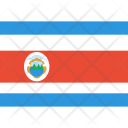 پیش‌نمایش فایل costa-rica-9 از پک World Flags 