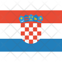 پیش‌نمایش فایل croatia-25 از پک World Flags 