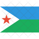 پیش‌نمایش فایل djibouti-58 از پک World Flags 