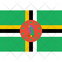 پیش‌نمایش فایل dominica-16 از پک World Flags 
