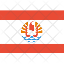 پیش‌نمایش فایل french-polynesia-3 از پک World Flags 
